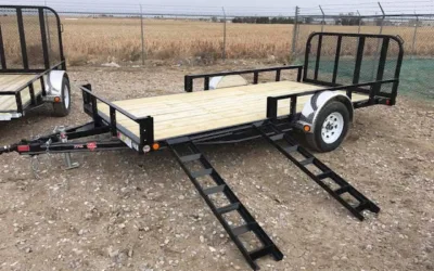 P.J. Utility Trailers